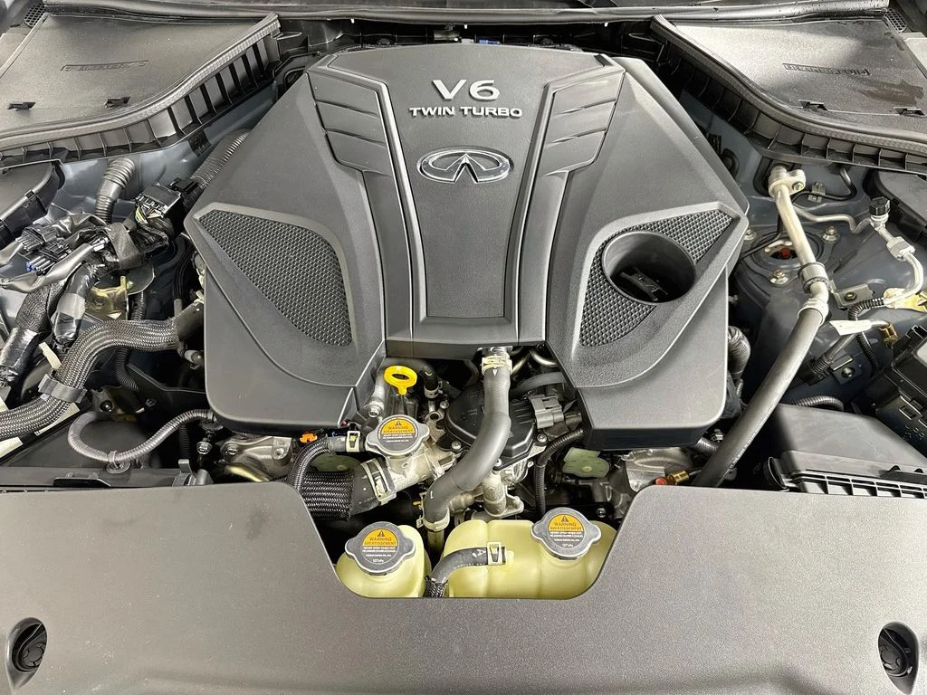 Certified Used 2022 Gray INFINITI Red Sport 400 image 41
