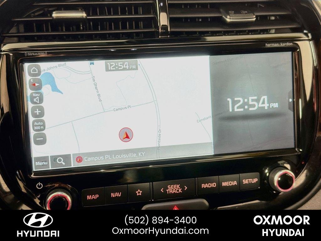 Used 2022 Cherry Black Kia Turbo image 13