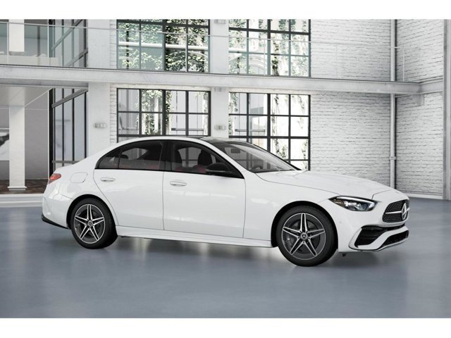 New 2026 Polar White Mercedes-Benz C 300 4MATIC® Sedan image 13