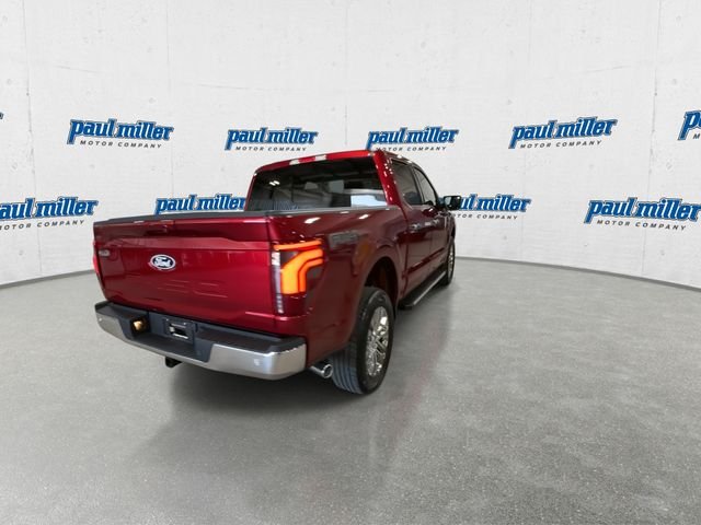 New 2026 Red Ford Lariat image 10