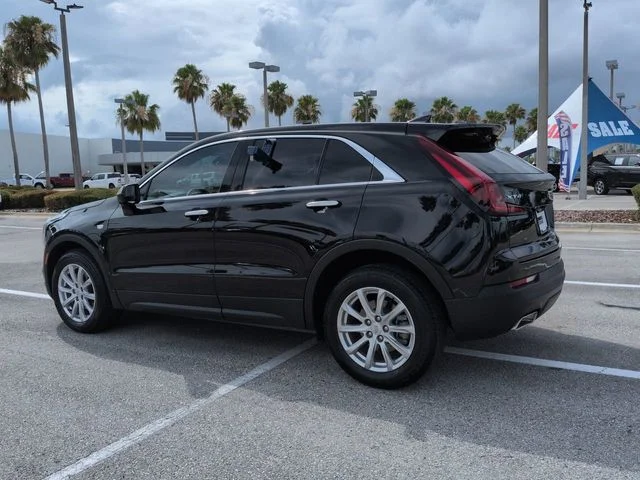 Certified Used 2023 Stellar Black Metallic Cadillac Luxury image 6
