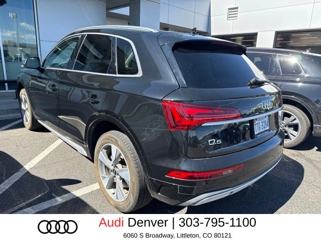 Used 2023 Black Audi 40 Premium Plus image 3