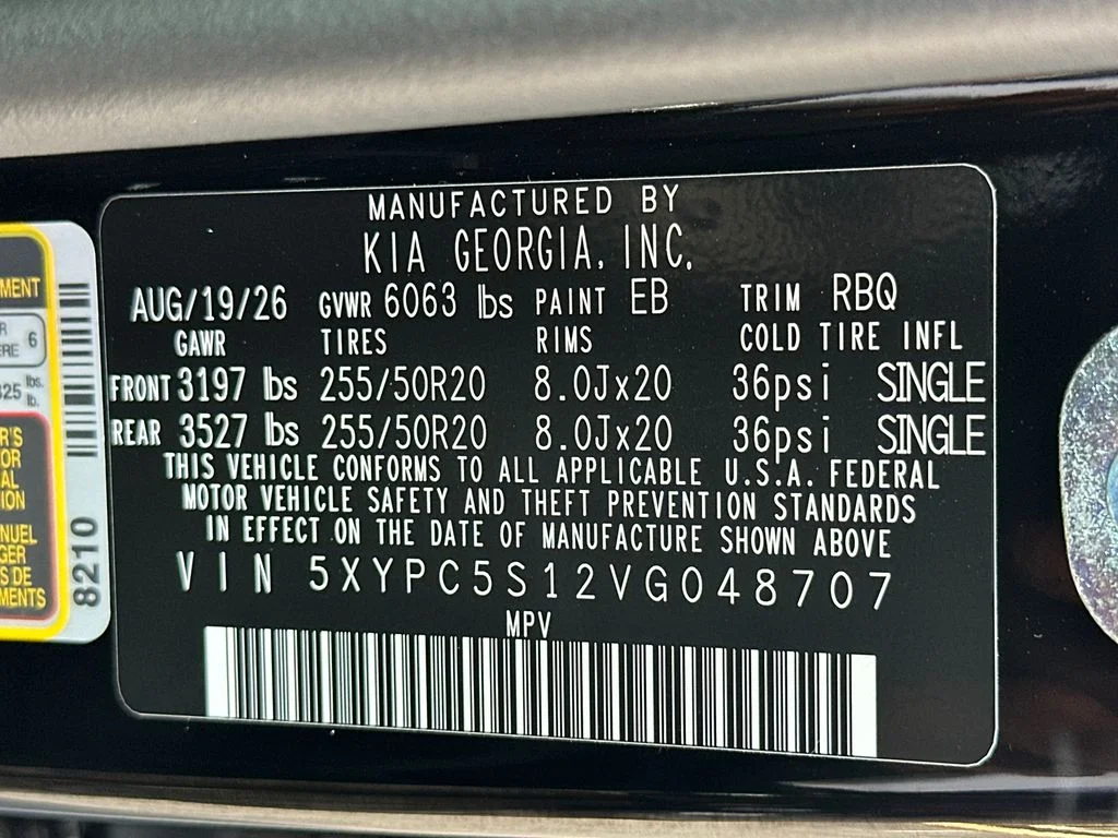 New 2027 Black Kia EX image 35