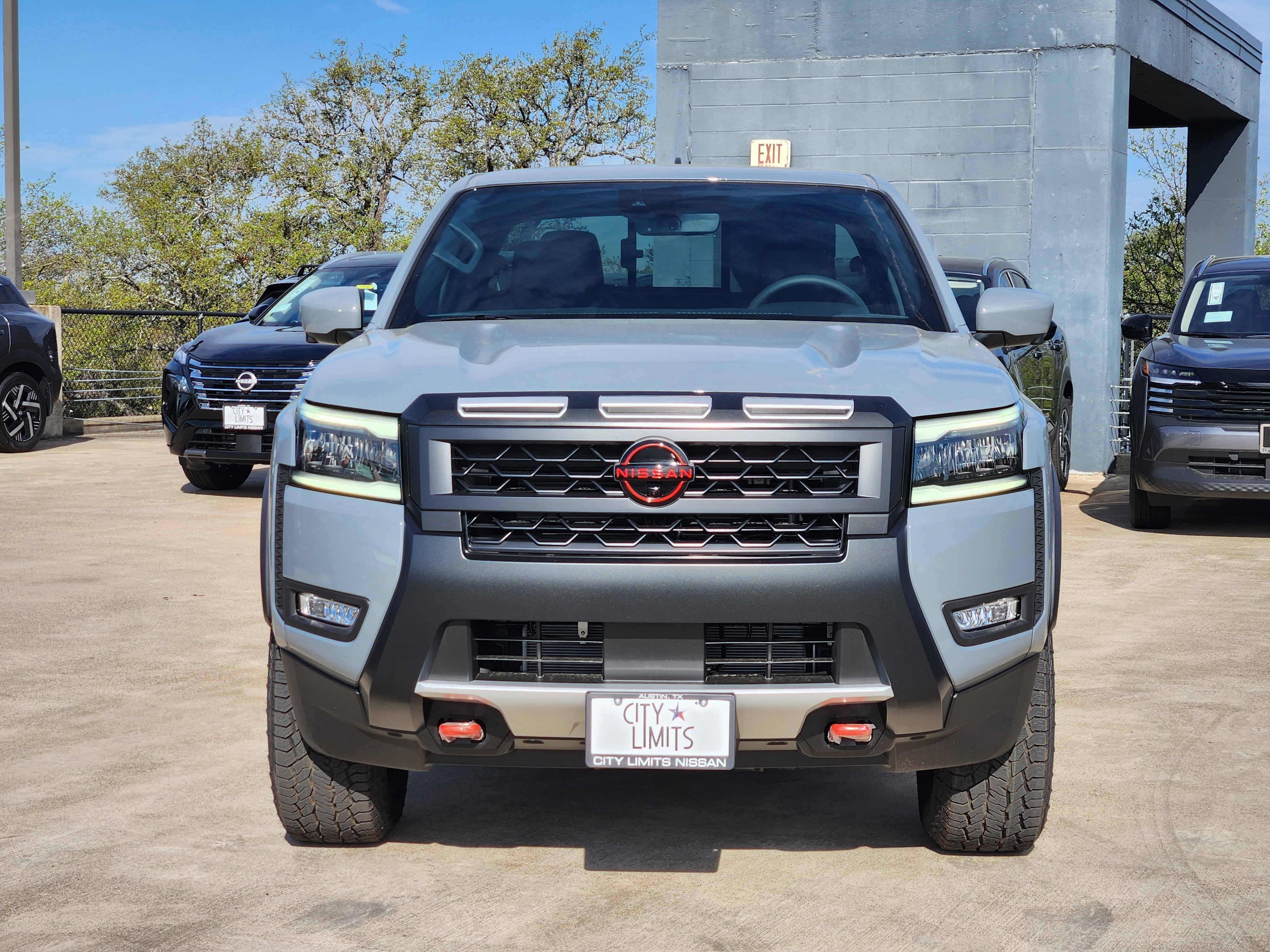 New 2026 Boulder Gray Pearl Nissan Crew Cab PRO-X® image 2
