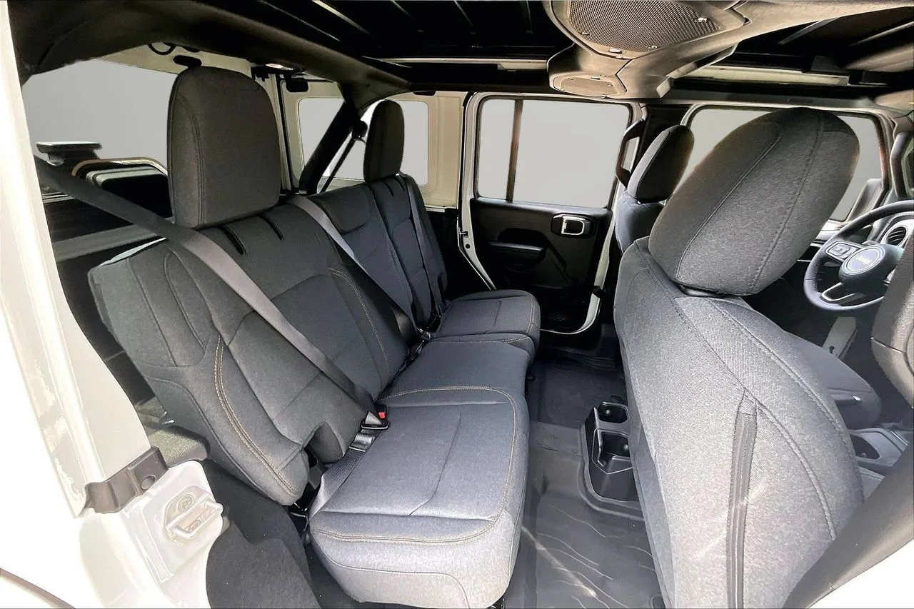 New 2026 Bright White Clearcoat Jeep Sport S image 17