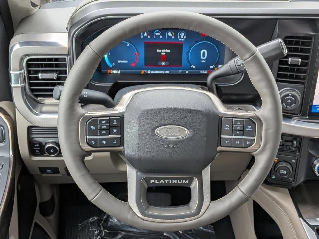 New 2026 White Ford Platinum image 19