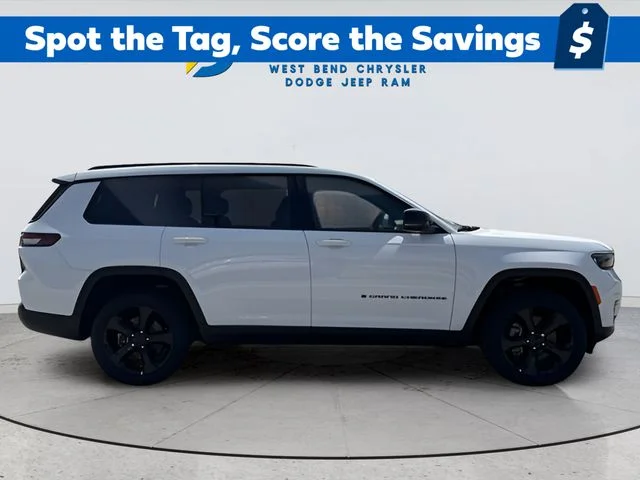 New 2025 White Jeep Limited image 6
