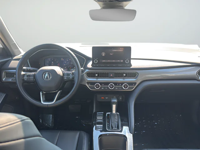 Used 2023 White Acura Base image 9