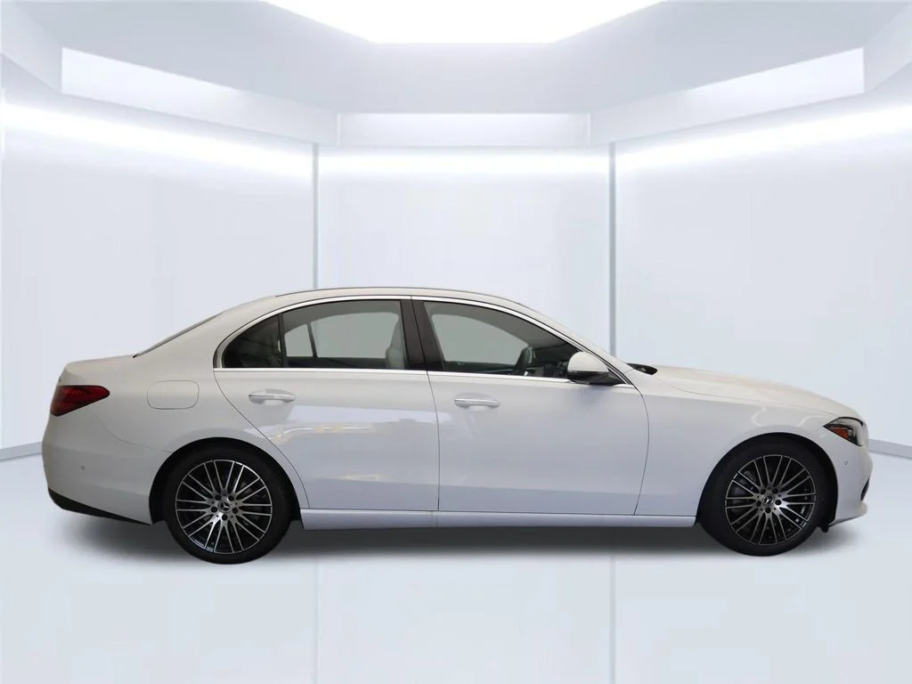 Certified Used 2023 Polar White Mercedes-Benz C 300 image 6