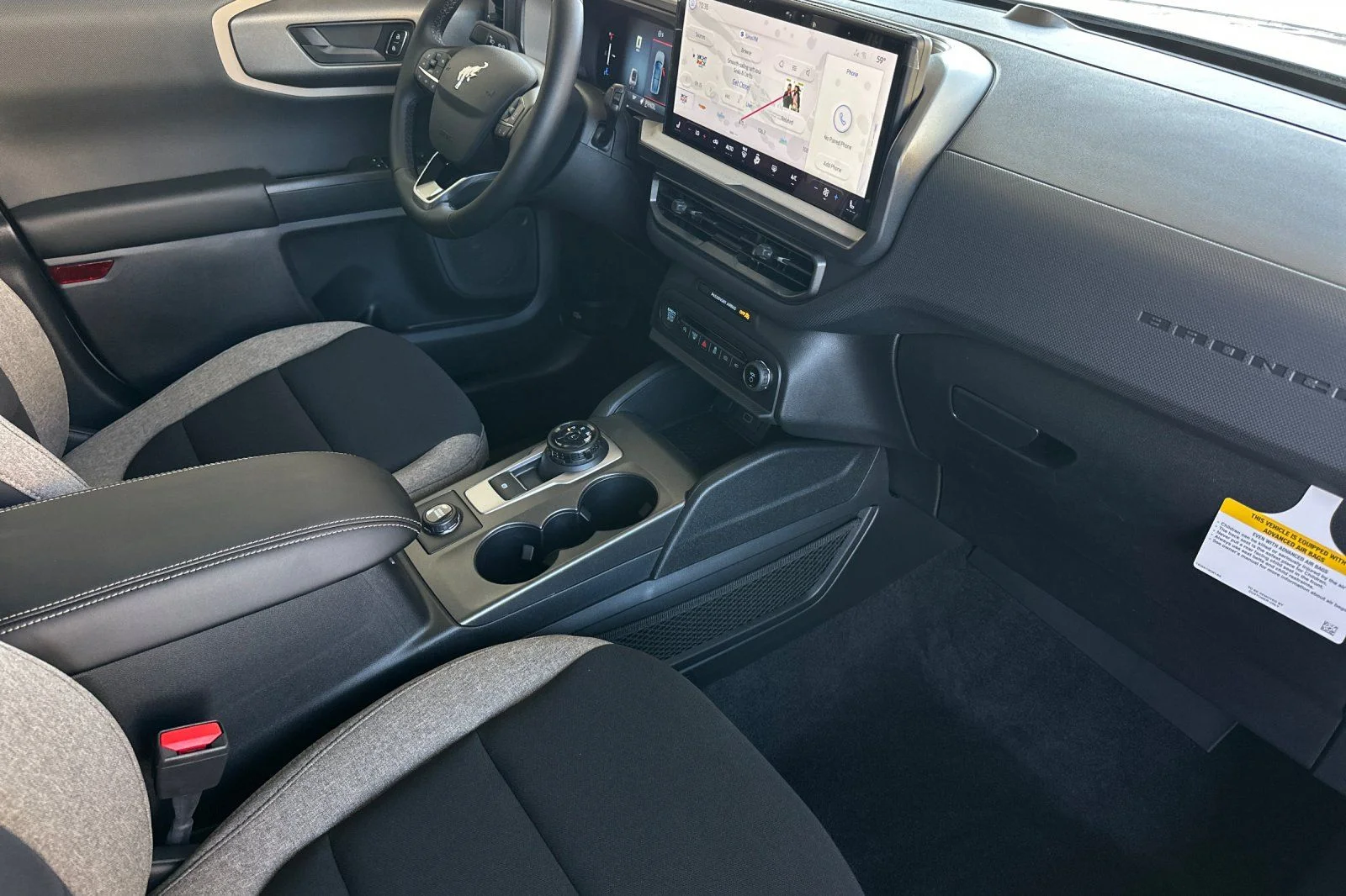 New 2026 Space White Metallic Ford Big Bend® image 15