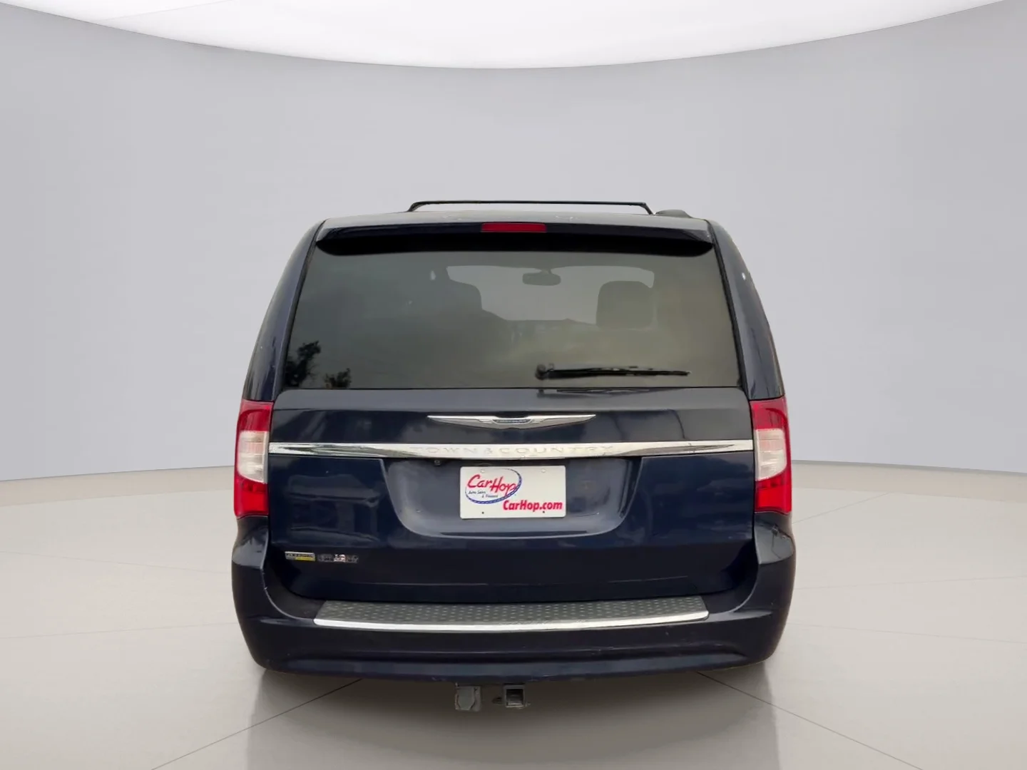Used 2012 Blue Chrysler TOURING image 4