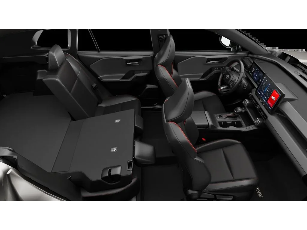 New 2026 Wind Chill Pearl with Midnight Black Metallic roof Toyota GR SPORT image 52