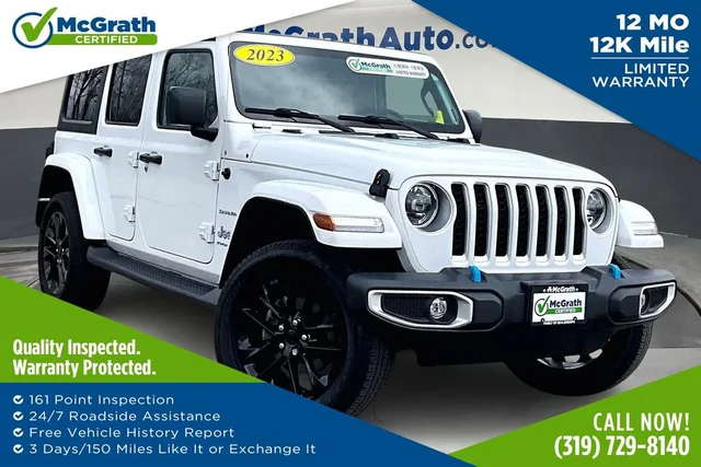 2023 Jeep Wrangler 4xe Sahara 4XE's photo