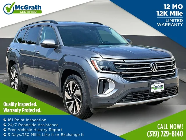 2025 Volkswagen Atlas 2.0T SE w/Technology
