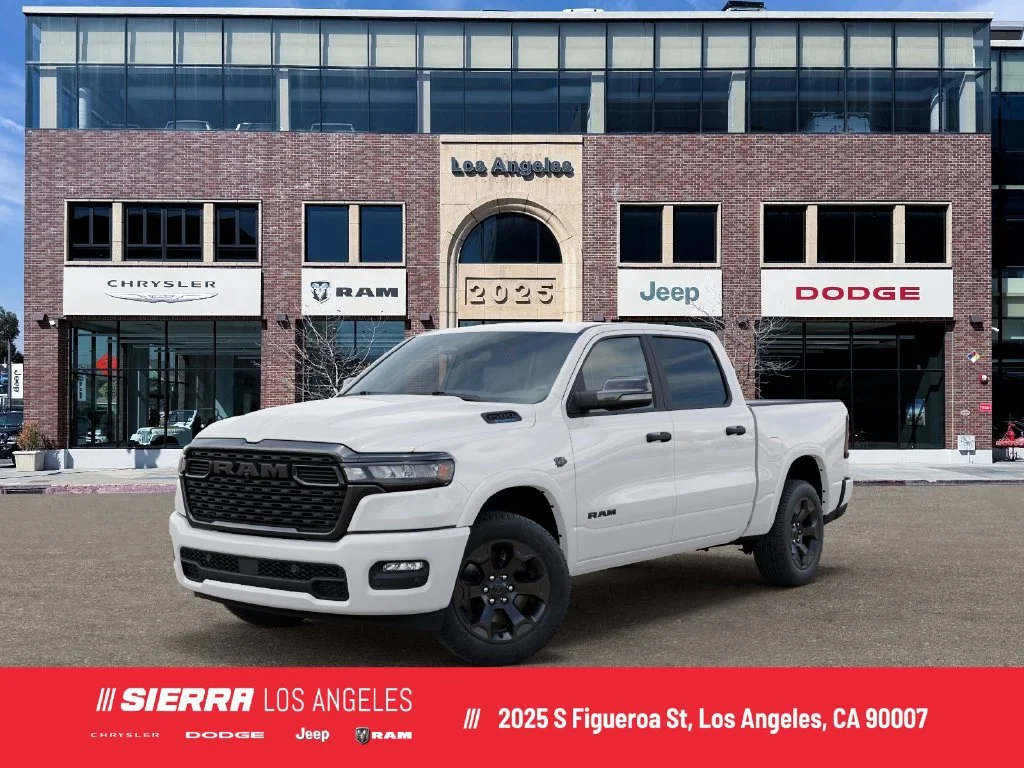 New 2027 Bright White Clear-Coat Exterior Paint RAM Big Horn/Lone Star image 1