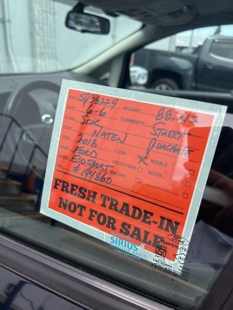 Used 2018 Black Ford SE image 17