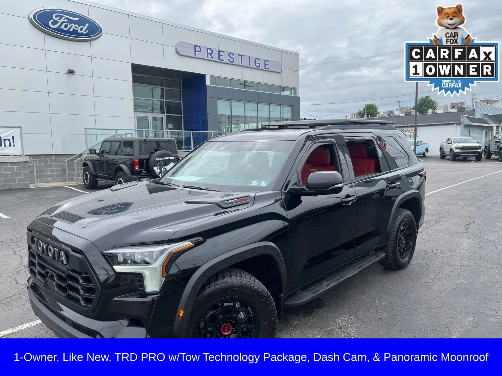 2025 Toyota Sequoia TRD Pro 4WD i-FORCE MAX Hybrid's photo
