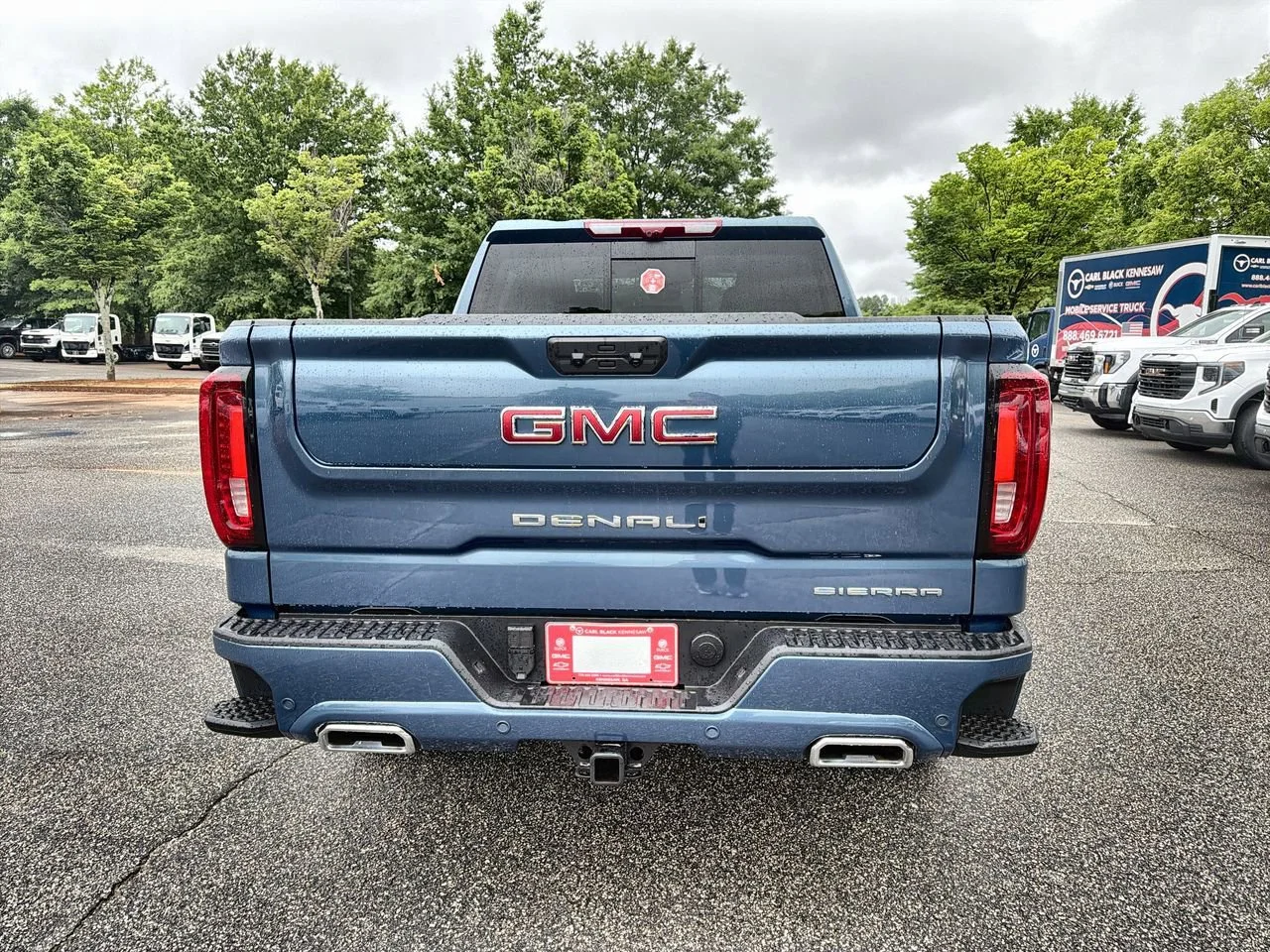 New 2026 DOWNPOUR METALLIC GMC Denali image 7