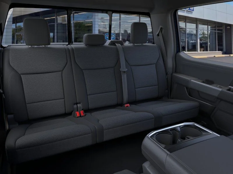 New 2026 Antimatter Blue Metallic Ford XLT image 11