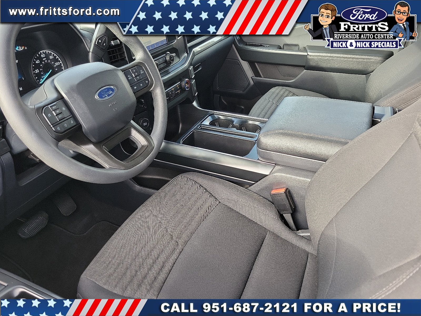 Certified Used 2023 Gray Metallic Ford XL image 4