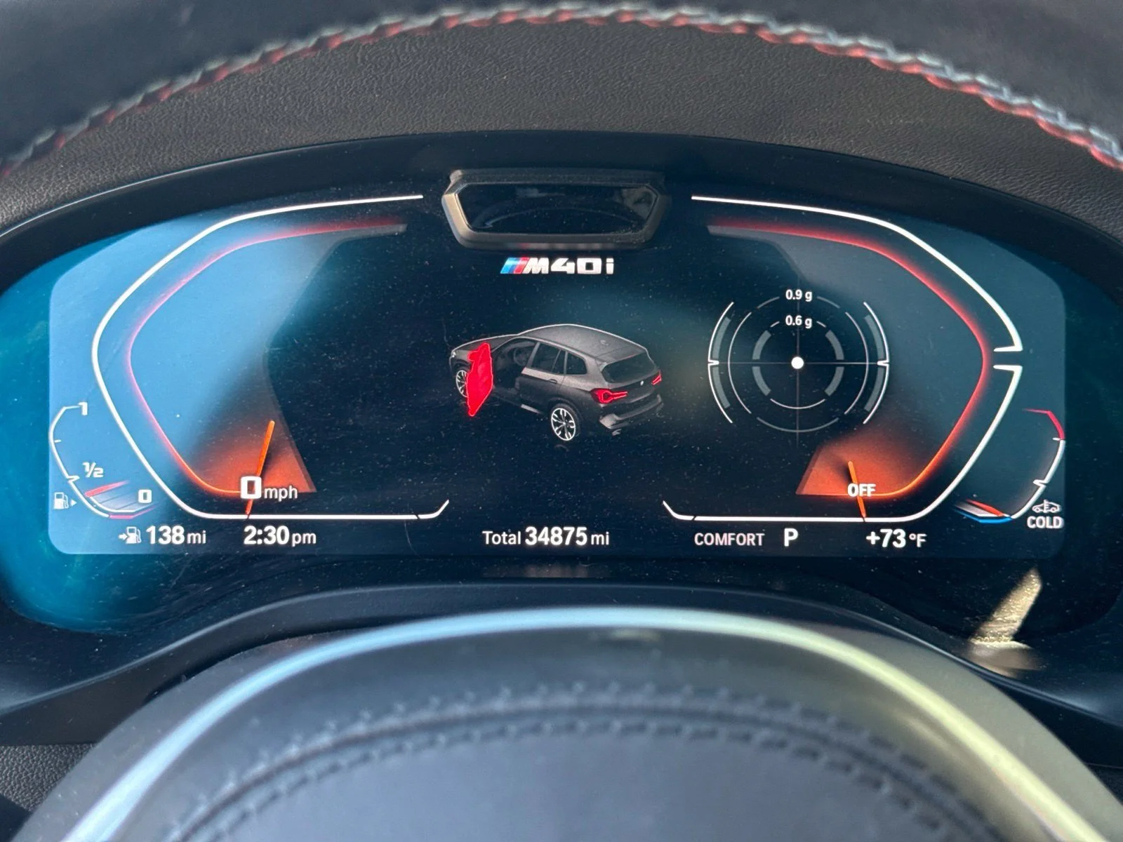 Used 2022 Black Sapphire Metallic BMW M40i image 17