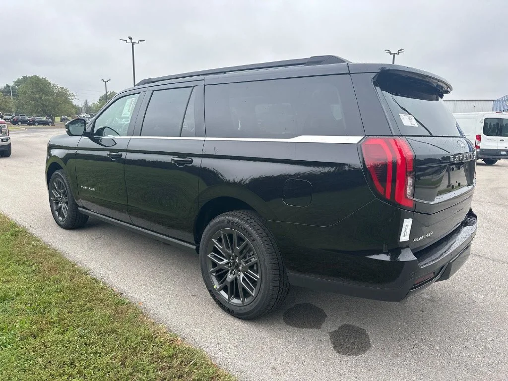 New 2027 Black Ford Platinum image 10