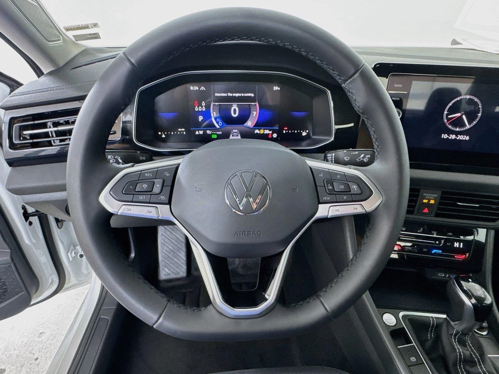 New 2027 Pure White Volkswagen S image 11