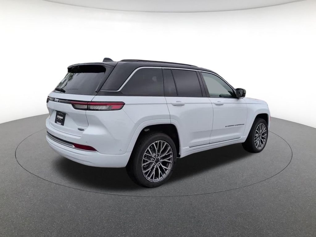 New 2027 Bright White Clearcoat Jeep Summit image 4