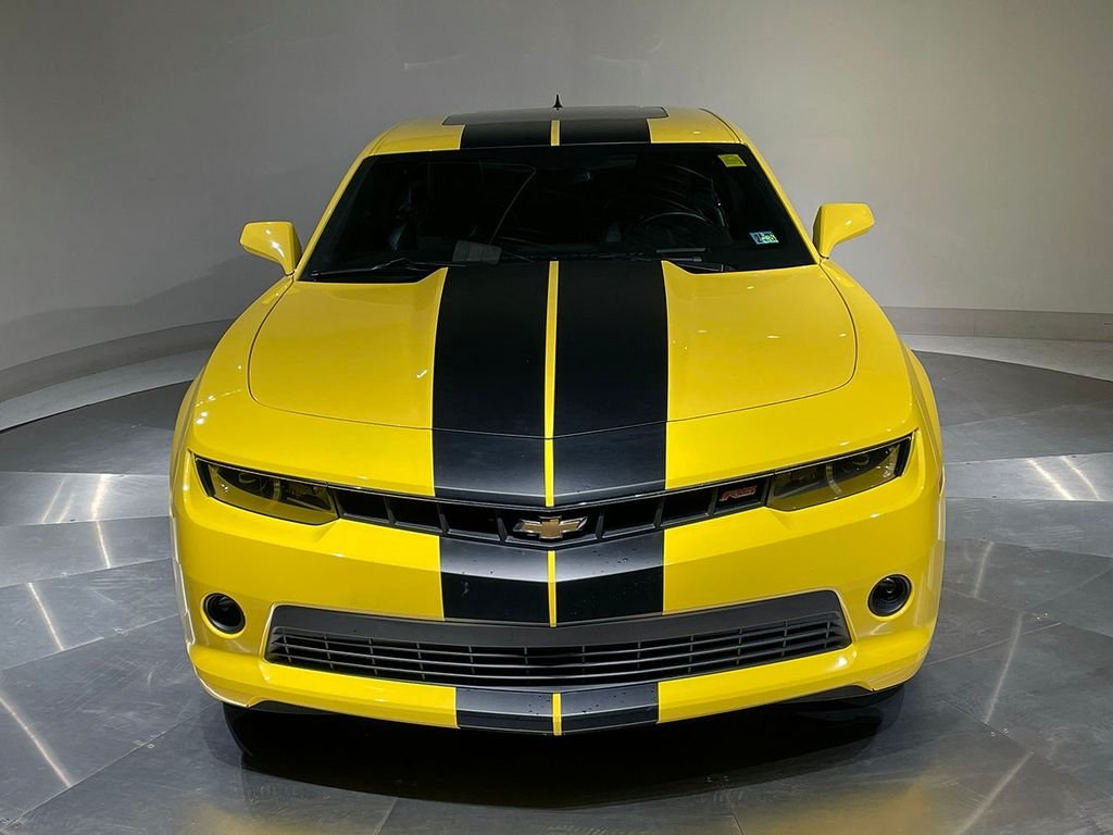 Used 2014 Yellow Chevrolet 2LT image 16