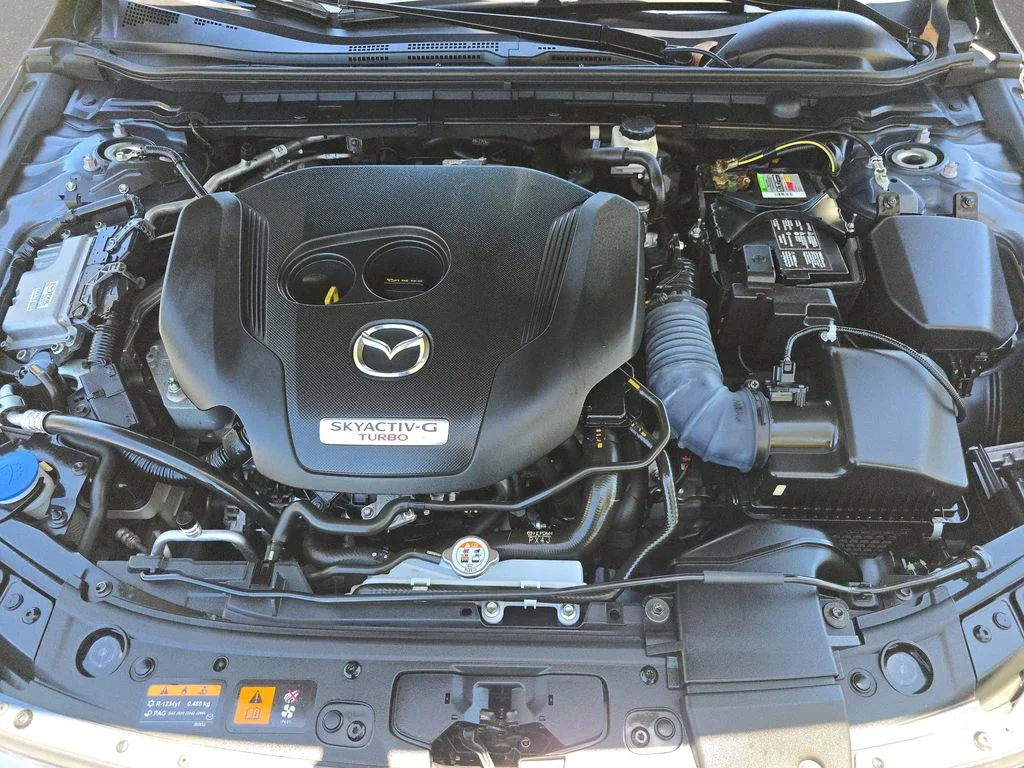 Used 2022 Gray Mazda Premium Plus image 34