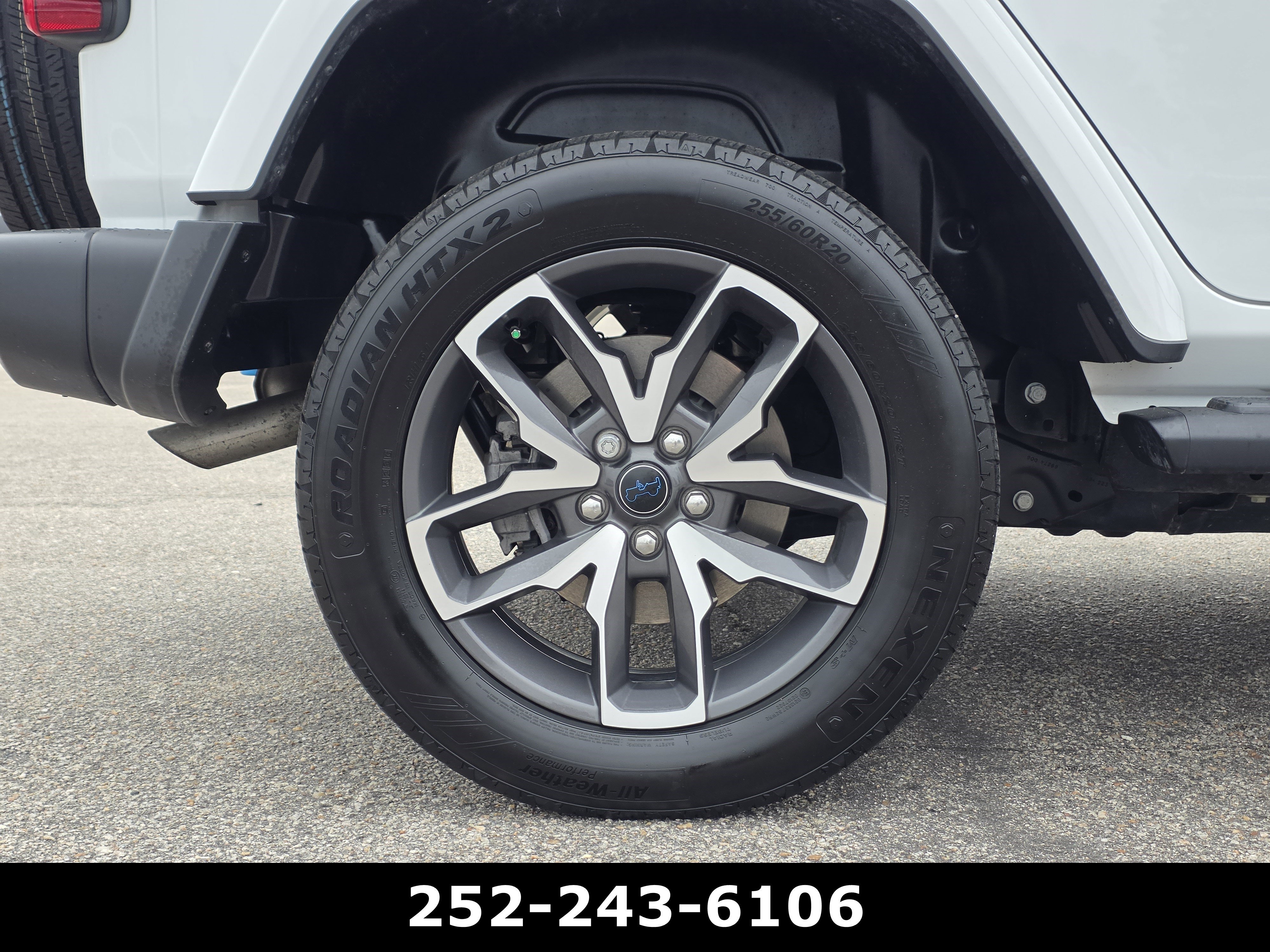 Used 2024 Bright White Clearcoat Jeep Sport S image 45