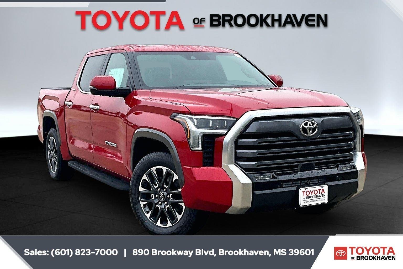 New Toyota Tundra for Sale in Brookhaven, MS