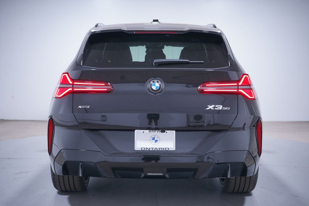 New 2026 Black Sapphire Metallic BMW 30 xDrive image 5