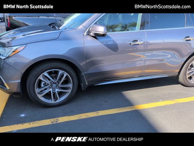 2018|Acura|MDX|3.5L|SH-AWD w/Advance Package|4D Sport Utility