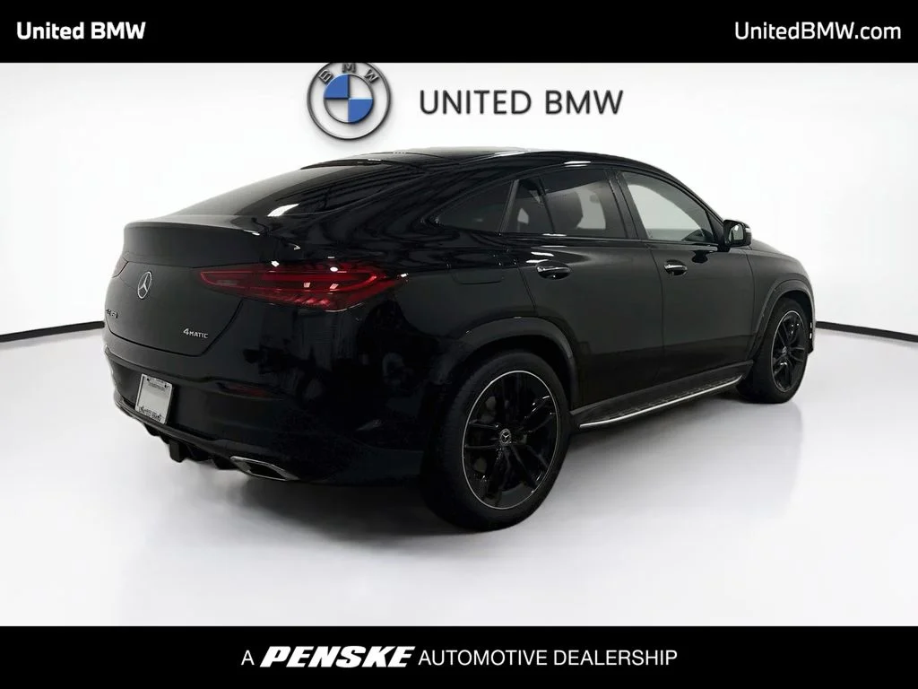 Used 2025 Obsidian Black Metallic Mercedes-Benz GLE 450 image 5