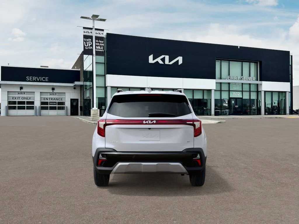 New 2026 Snow White Pearl Kia S image 5