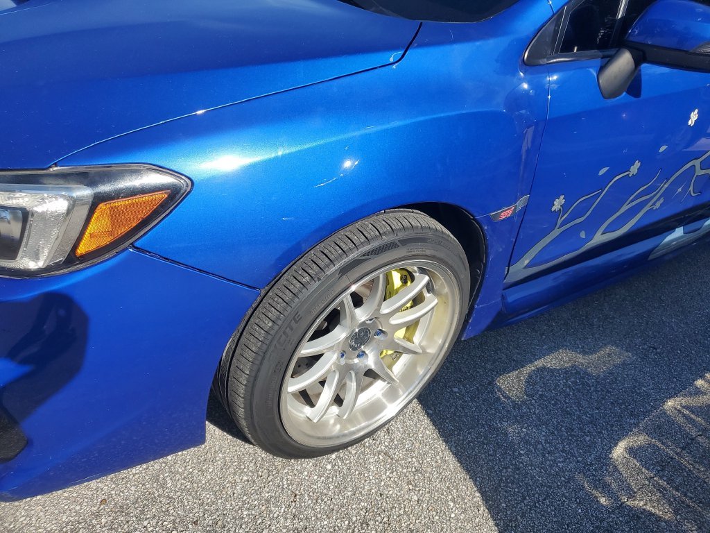 Used 2021 Blue Subaru STi image 4