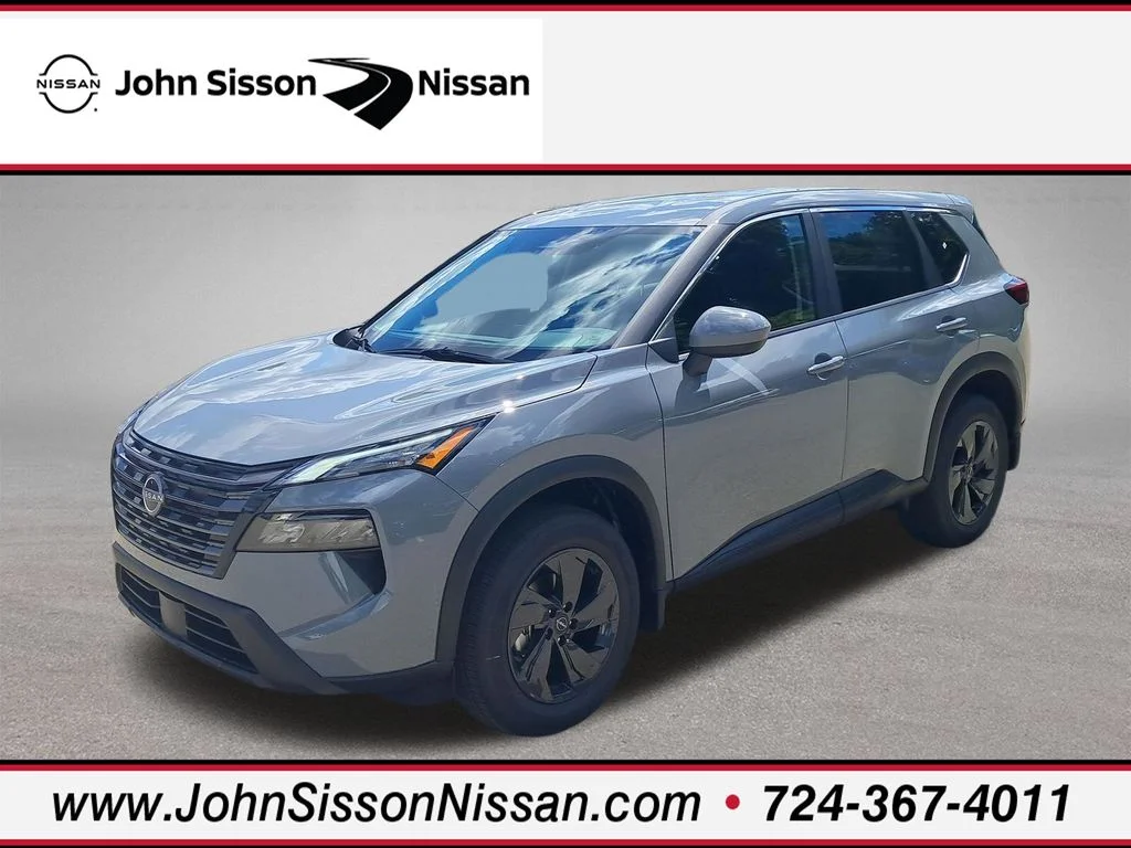 New 2026 Gray Nissan SV image 1