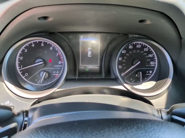 Used 2024 Black Toyota SE image 17