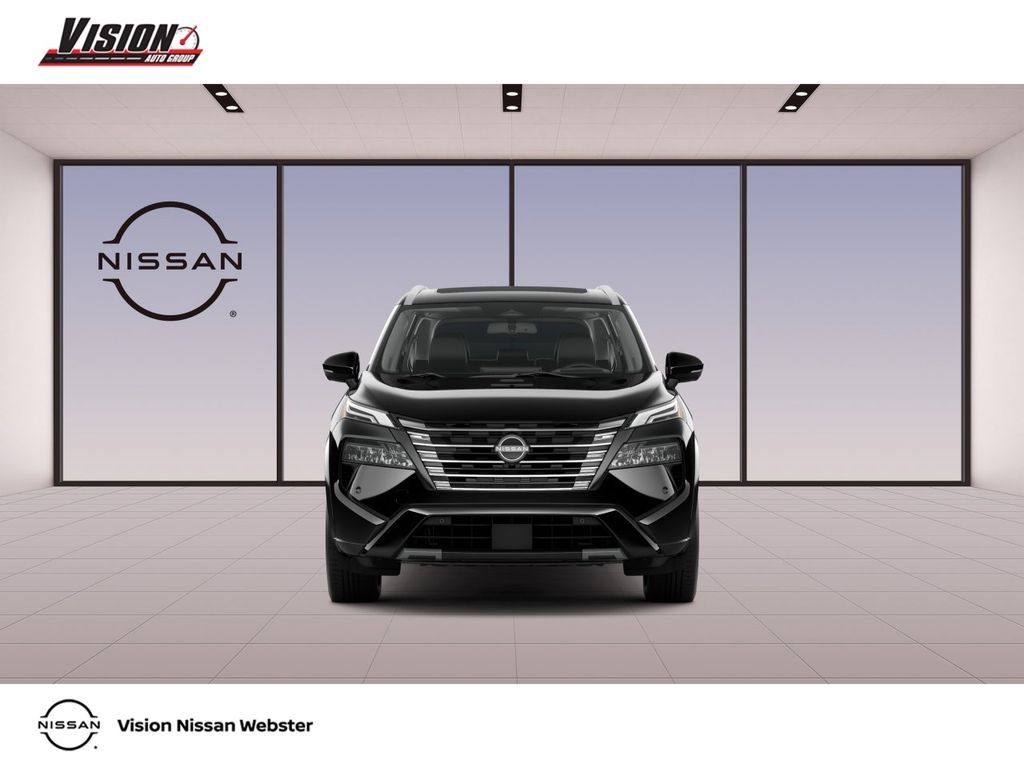 New 2026 Black Nissan Platinum image 2