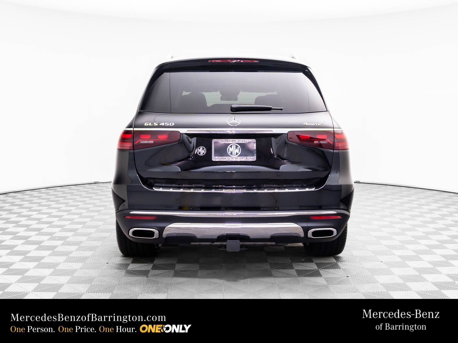 New 2026 Black Mercedes-Benz GLS 450 image 42