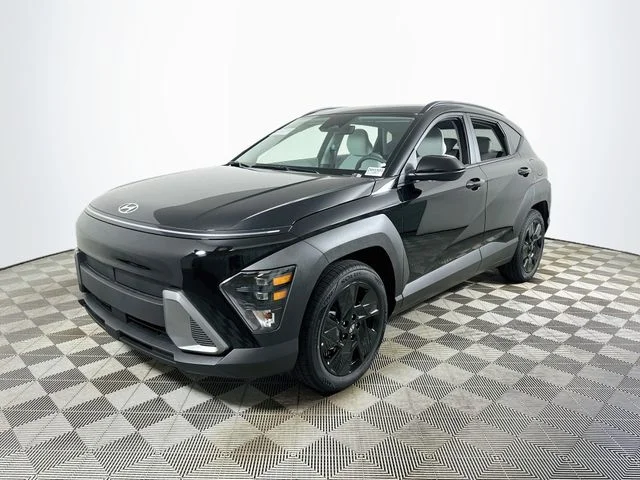 New 2026 Black Hyundai SEL Sport image 7