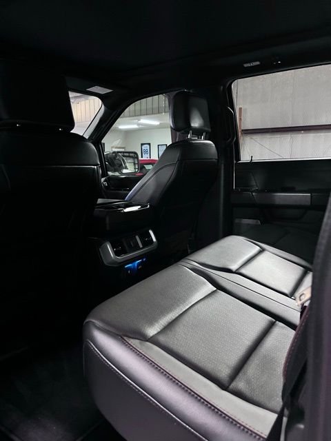 Used 2024 White Ford Lariat image 10