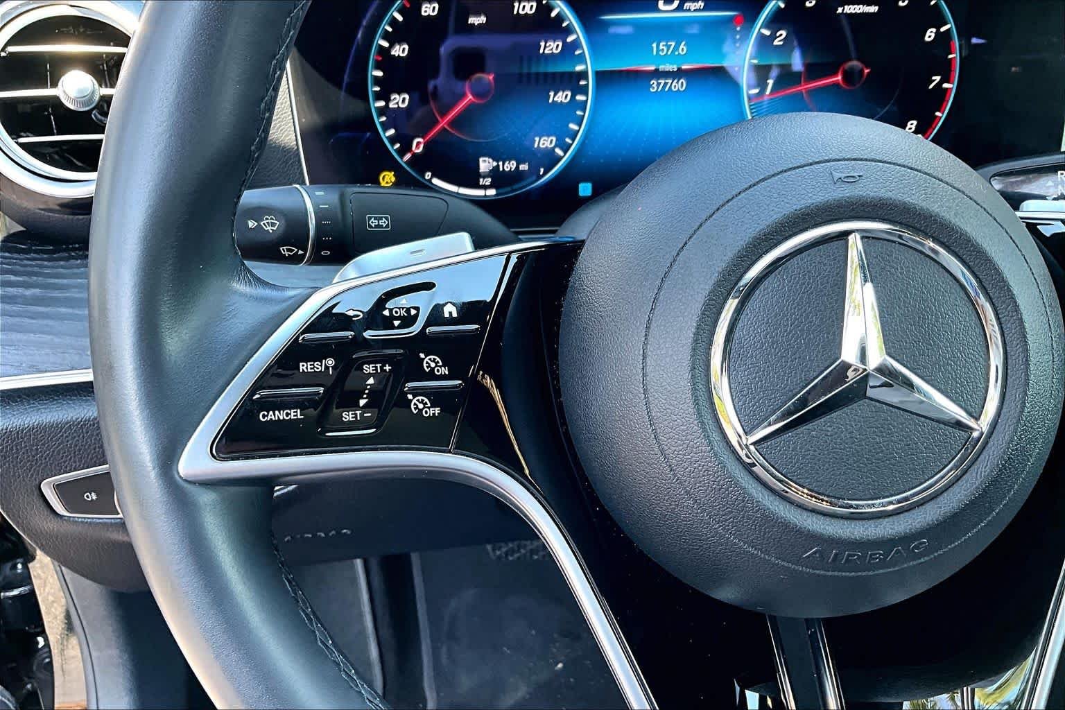 Certified Used 2022 BLACK Mercedes-Benz E 350 image 24