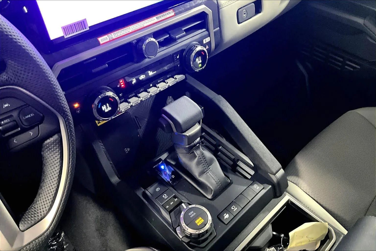 New 2026 Supersonic Red Toyota Limited image 7