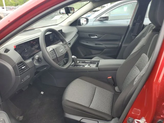 New 2026 Scarlet Ember Tintcoat Nissan SV image 11