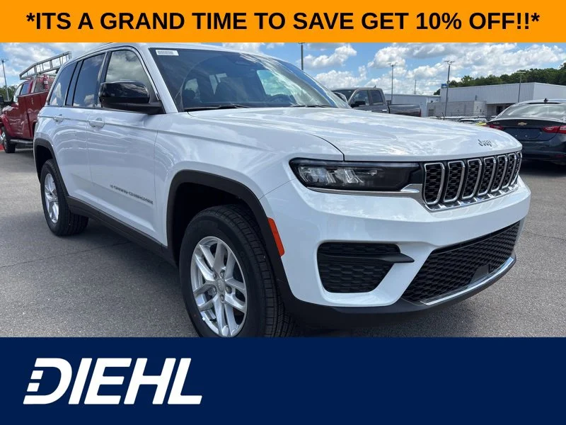 2026 Jeep Grand Cherokee Laredo