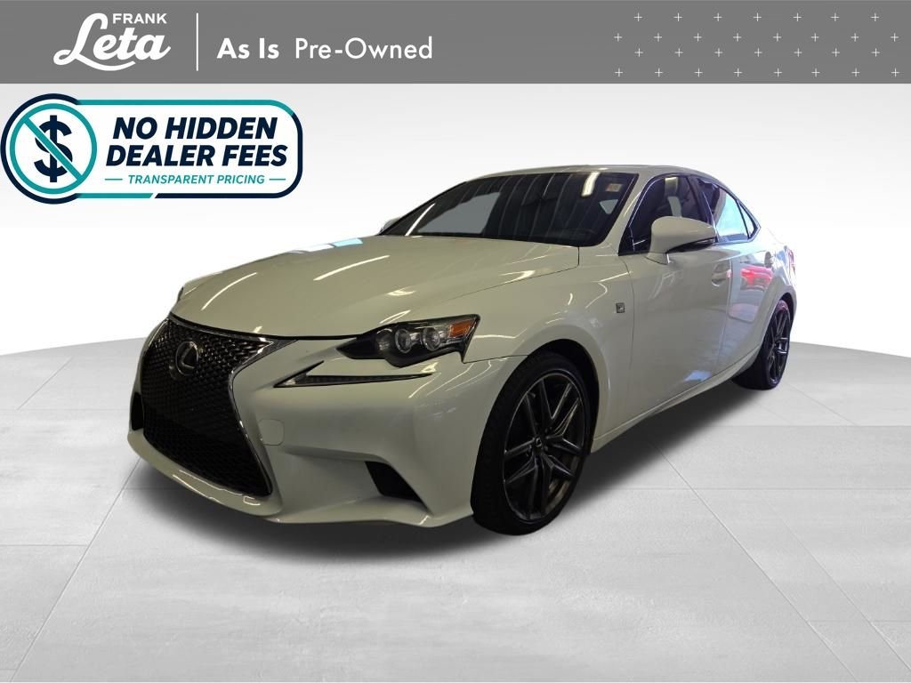 2016 Lexus IS 350 200t's photo