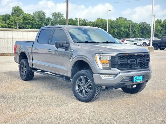 Used 2023 Gray Ford XLT image 32