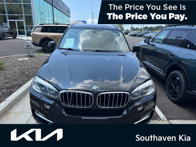 Used 2018 Black BMW xDrive35i image 1
